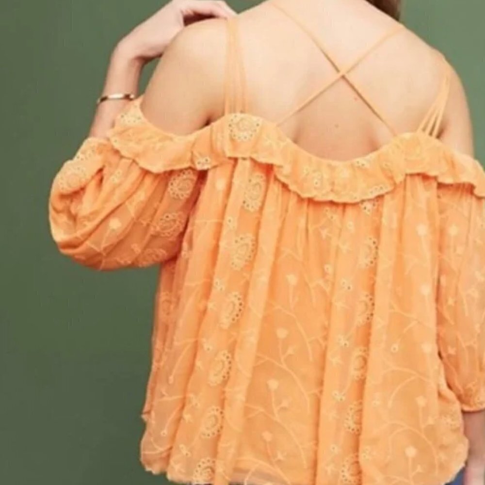 NWT Anthropologie Floreat Maryana Blouse